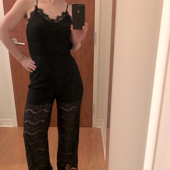 Lace Jumpsuit - Picture 7 of 11